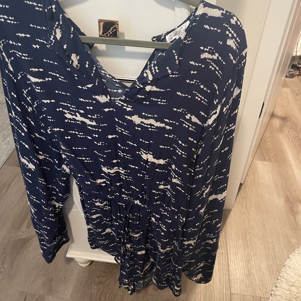 long sleeve romper